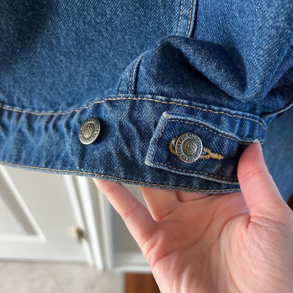Women’s Medium Schaefer Outfitters Denim Jacket - Picture 14 of 16